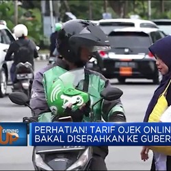 Perhatian! Tarif Ojek Online Bakal Diserahkan ke Gubernur