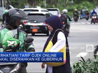 Perhatian! Tarif Ojek Online Bakal Diserahkan ke Gubernur