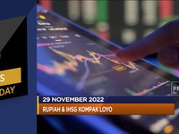 Rupiah & IHSG Kompak Loyo Hingga Meta Didenda Triliunan