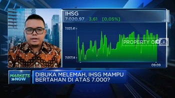 Video: Dibuka Galau Bestie, IHSG Kuat Bertahan di Atas 7.000?