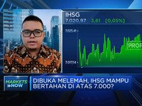 Video: Dibuka Galau Bestie, IHSG Kuat Bertahan di Atas 7.000?