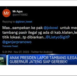 Video: Ganjar Siap Gerebek Tambang Ilegal di Jateng