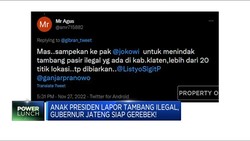 Video: Ganjar Siap Gerebek Tambang Ilegal di Jateng