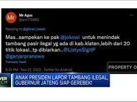 Video: Ganjar Siap Gerebek Tambang Ilegal di Jateng