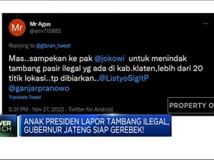 Video: Ganjar Siap Gerebek Tambang Ilegal di Jateng