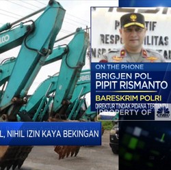Bareskrim Soal Beking Tambang: yang Salah Bukan Penegak Hukum