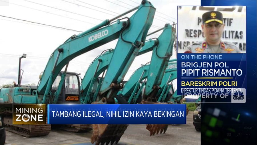 Gibran Teriak Tambang Ilegal, Bareskrim Ambil Langkah Ini