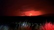 Langit Memerah, Foto Ngeri Gunung Api Terbesar Dunia Meletus
