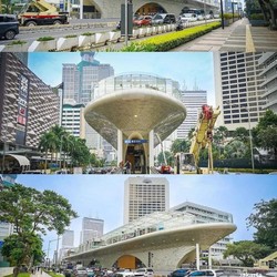 Heboh! Kapal Pesiar 'Raksasa' Muncul Dekat Bundaran HI