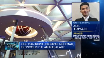IHSG & Rupiah Kompak Melemah, Ekonomi RI Dalam Masalah?