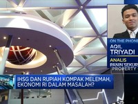 IHSG & Rupiah Kompak Melemah, Ekonomi RI Dalam Masalah?