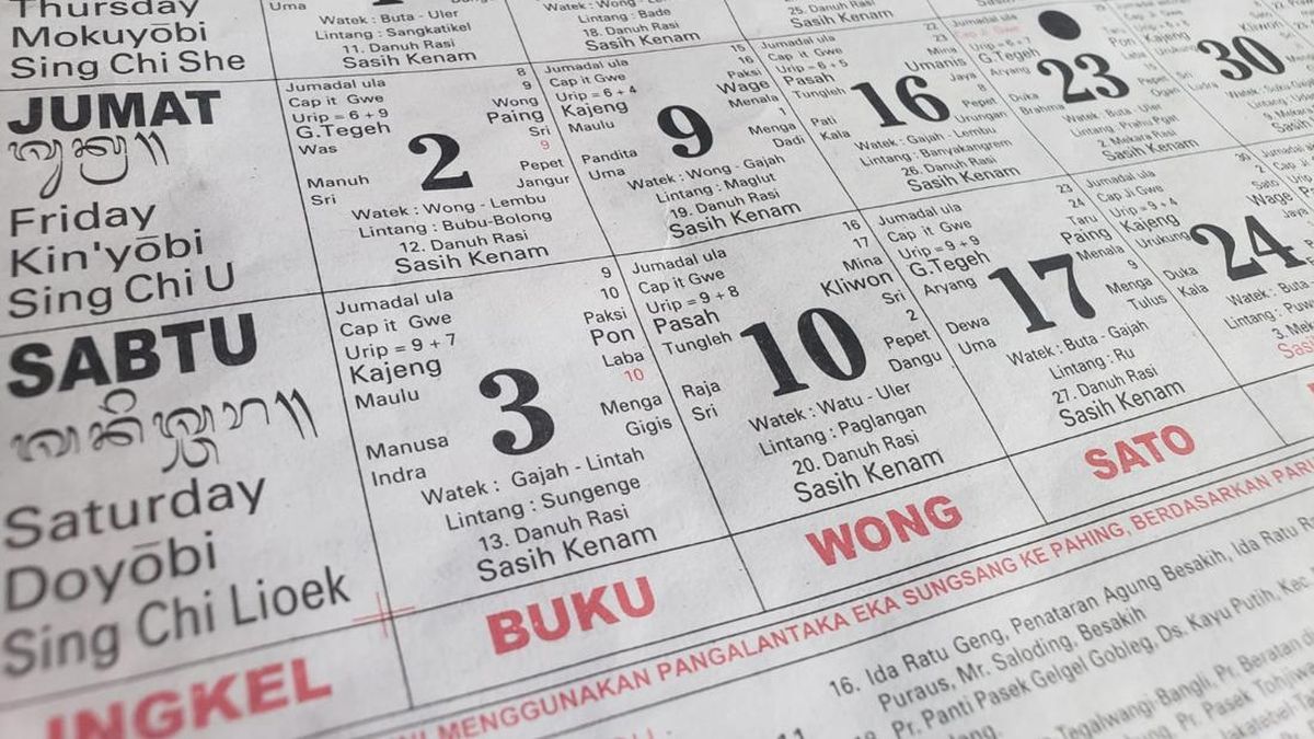 Ala Ayuning Dewasa 10 September 2026 Menurut Kalender Bali