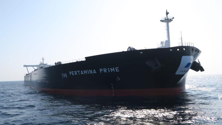 Kapal Pertamina Prime. (Doc PT Pertamina International Shipping (PIS))