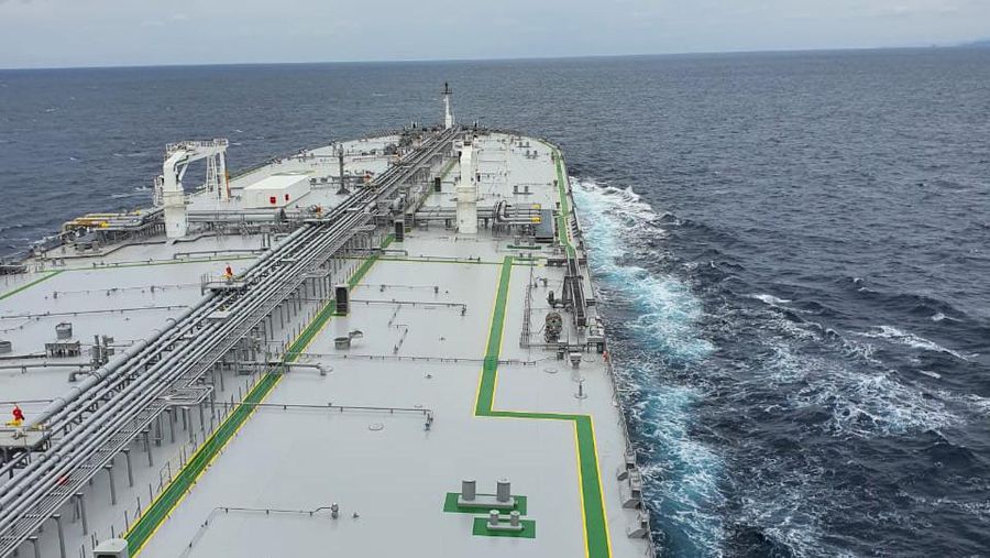 Kapal Pertamina Prime. (Doc PT Pertamina International Shipping (PIS))