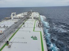 Laba Bersih Pertamina Shipping Berlayar Naik 47% di Tahun Ini