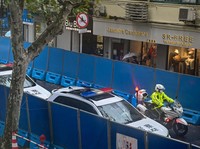 Potret Baru China Usai Demo 'Menggila', Banyak Polisi Berjaga