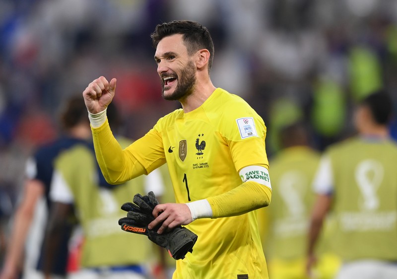 Wajah kegembiraan 3 kapten timnas yang lolos babak 16 besar Piala Dunia Qatar 2022. (Pool/Getty Images) Wajah kegembiraan 3 kapten timnas yang lolos babak 16 besar Piala Dunia Qatar 2022. (Pool/Getty Images)