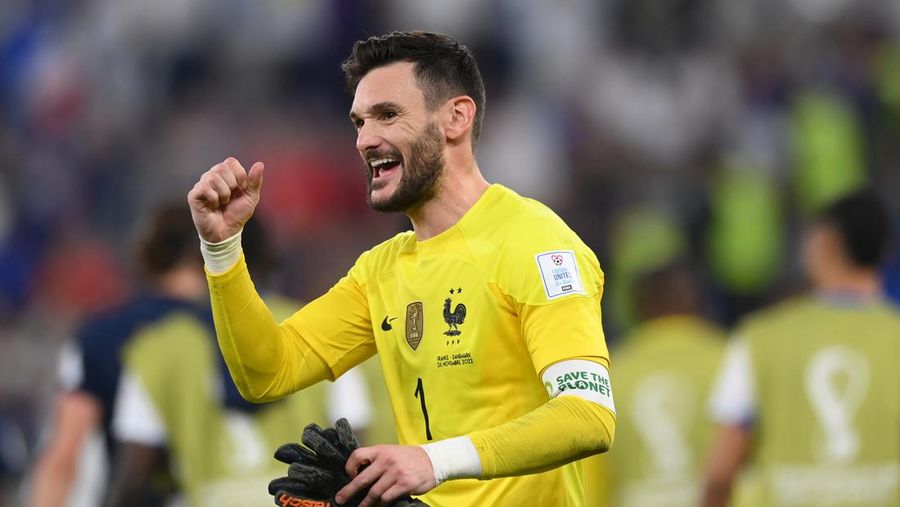 Wajah kegembiraan 3 kapten timnas yang lolos babak 16 besar Piala Dunia Qatar 2022. (Pool/Getty Images)