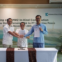 KRAS Tambah 50% Saham di Krakatau Posco