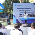 Dukung Industri Hijau, KRAS Resmikan SPKLU Pertama di Cilegon