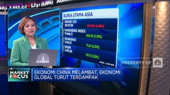 Market Focus: Efek Protes di China Hingga UMP 2023 Resmi Naik