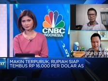 Video: Masih Terpuruk, Rupiah Bisa Tembus Rp 16.000/USD?