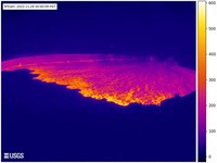 Gunung Berapi Terbesar Dunia Meletus, Langit Pasifik Memerah