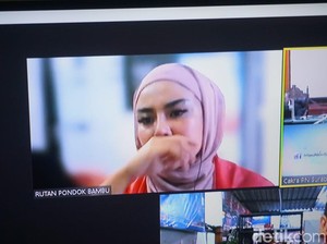 Disebut Bebas Hari Ini, Medina Zein Mau Rasakan Dinginnya Ruang ATM