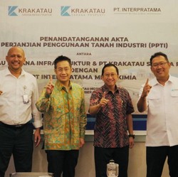 'Eka Tjipta' Masuk Krakatau, Diam-Diam Bangun Mega Proyek