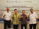 'Eka Tjipta' Masuk Krakatau, Diam-Diam Bangun Mega Proyek