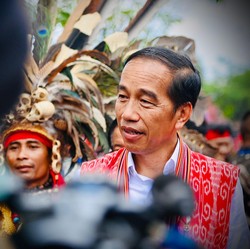 Jokowi Terima Surat Kepercayaan 10 Dubes, Denmark Hingga Cile