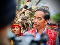 Jokowi Terima Surat Kepercayaan 10 Dubes, Denmark Hingga Cile