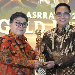 PTBA Raih Penghargaan Asia Sustainability Reporting Rating
