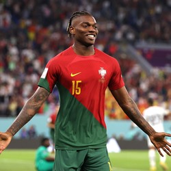 Sosok Rafael Leao, Bomber Andalan Portugal Bernilai Rp 1,4 T