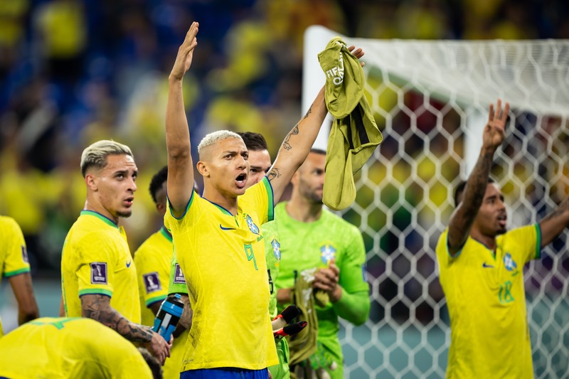 Wajah kegembiraan 3 kapten timnas yang lolos babak 16 besar Piala Dunia Qatar 2022. (Pool/Getty Images) Wajah kegembiraan 3 kapten timnas yang lolos babak 16 besar Piala Dunia Qatar 2022. (Pool/Getty Images)