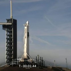Menumpang Roket SpaceX, Satelit RI Terbang Menuju Stasiun ISS