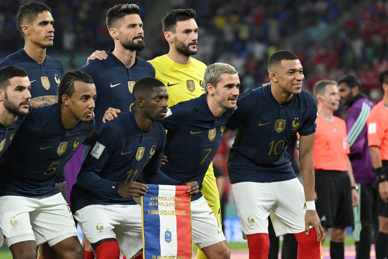 Wajah kegembiraan 3 kapten timnas yang lolos babak 16 besar Piala Dunia Qatar 2022. (Pool/Getty Images)