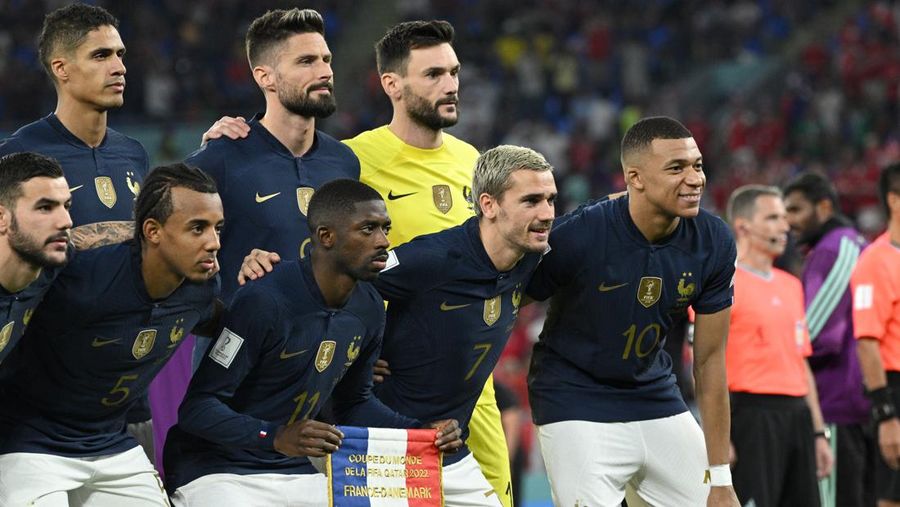 Wajah kegembiraan 3 kapten timnas yang lolos babak 16 besar Piala Dunia Qatar 2022. (Pool/Getty Images)