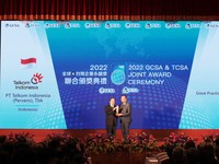 Telkom Raih Global Best Practice-Sustainability di Ajang GCSA