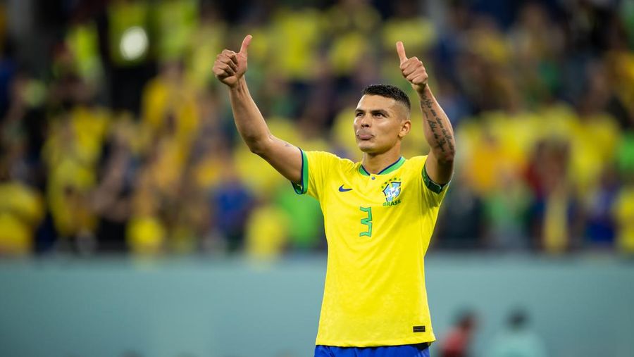 Wajah kegembiraan 3 kapten timnas yang lolos babak 16 besar Piala Dunia Qatar 2022. (Pool/Getty Images)
