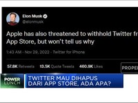 Video: Twitter Mau Dihapus Dari App Store, Ada Apa?