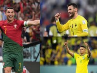 Termasuk CR7, Ekspresi 3 Kapten Timnas yang Lolos ke 16 Besar
