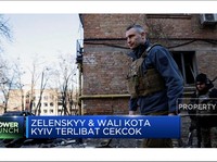 Video: Zelenskyy & Wali Kota Kyiv Terlibat Cekcok, Kok Bisa?