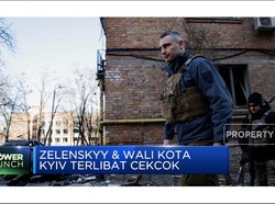 Video: Zelenskyy & Wali Kota Kyiv Terlibat Cekcok, Kok Bisa?