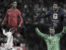 4 Pemain Bola dengan Nilai Asuransi Bagian Tubuh Terbesar