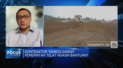 Bantuan Sri Mulyani Terlambat, Kontraktor 