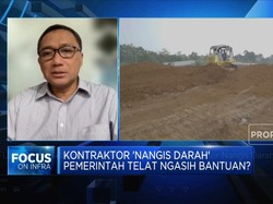 Bantuan Sri Mulyani Terlambat, Kontraktor "Nangis Darah"
