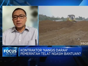 Bantuan Sri Mulyani Terlambat, Kontraktor 