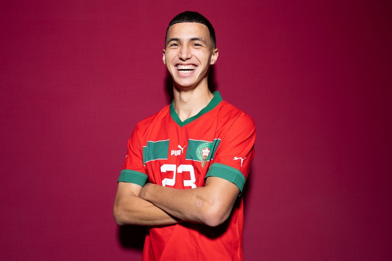 Zeno Debast pemain Belgia berpose selama sesi potret resmi FIFA World Cup Qatar 2022 pada 19 November 2022 di Doha, Qatar. Zeno Debast pemain Belgia berpose selama sesi potret resmi FIFA World Cup Qatar 2022 pada 19 November 2022 di Doha, Qatar. (Shaun Botterill - FIFA/FIFA via Getty Images)
