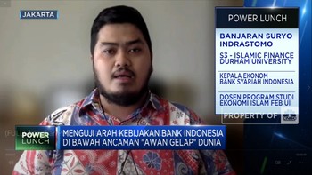 Bongkar Peran Krusial BI Hadapi "Awan Gelap" Global 2023